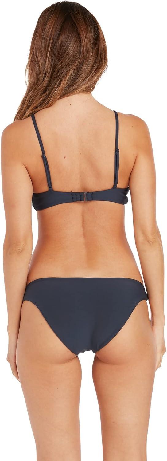 image:imageVolcom Womens Simply Solid Full Bikini Bottom Regular amp Plus SizeBluenight