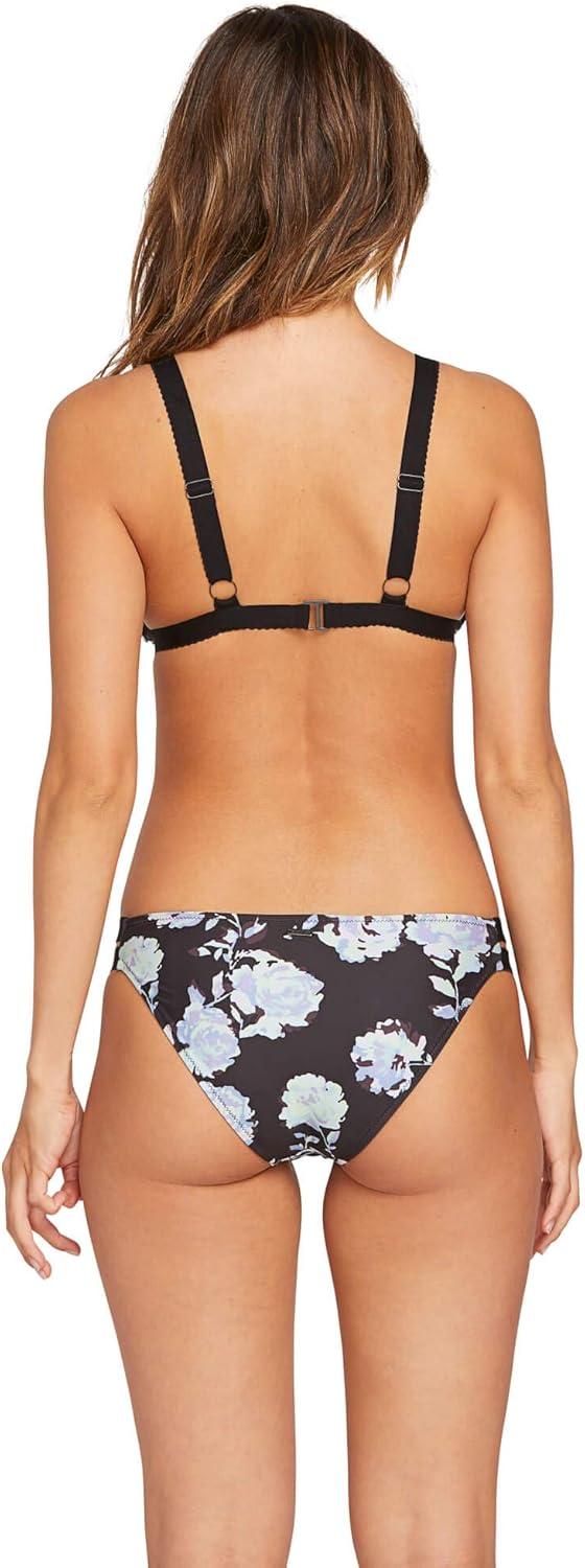 image:imageVolcom Womens Simply Solid Full Bikini Bottom Regular amp Plus SizeCoal