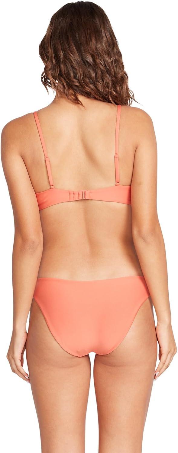 image:imageVolcom Womens Simply Solid Full Bikini Bottom Regular amp Plus SizeCotta