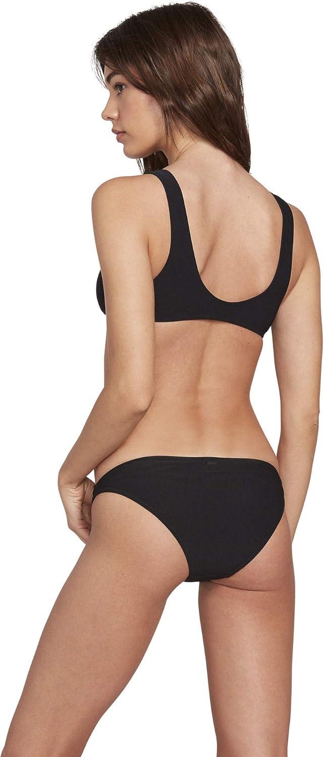 image:imageVolcom Womens Simply Solid Full Bikini Bottom Regular amp Plus SizeJet