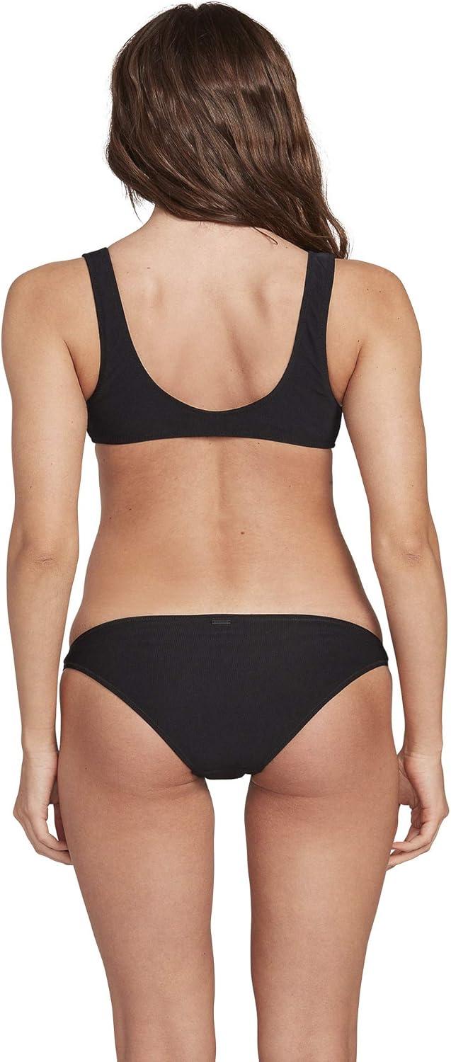 image:imageVolcom Womens Simply Solid Full Bikini Bottom Regular amp Plus SizeJet