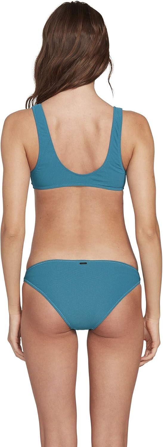 image:imageVolcom Womens Simply Solid Full Bikini Bottom Regular amp Plus SizeOcean