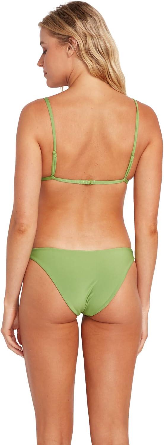 image:imageVolcom Womens Skimpy Bikini Bottoms QuickDry Bikini Swim BottomsAppleb
