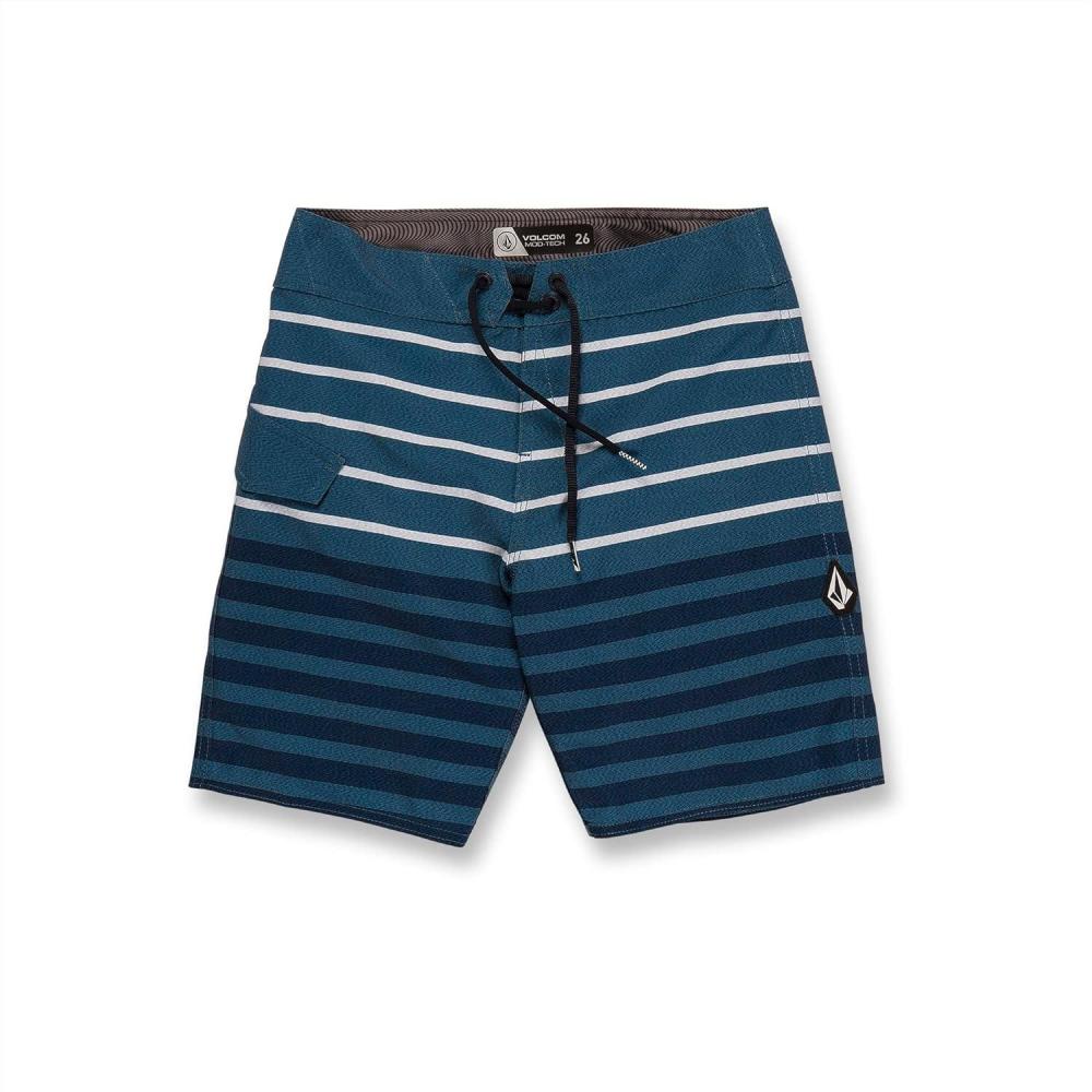 image:imageVolcom Boys Mod Tech Boardshorts Big Boys amp Little Boys SizesAged Indigo