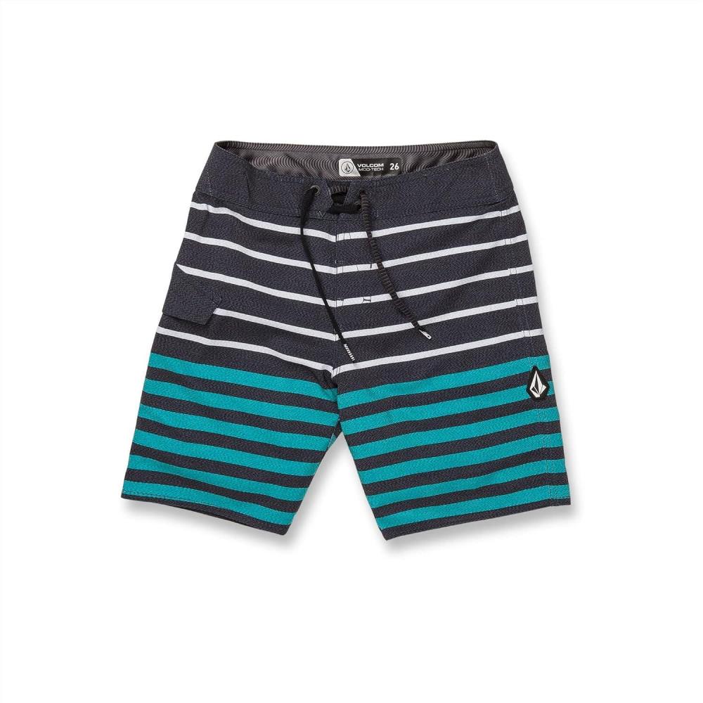 image:imageVolcom Boys Mod Tech Boardshorts Big Boys amp Little Boys SizesBlack