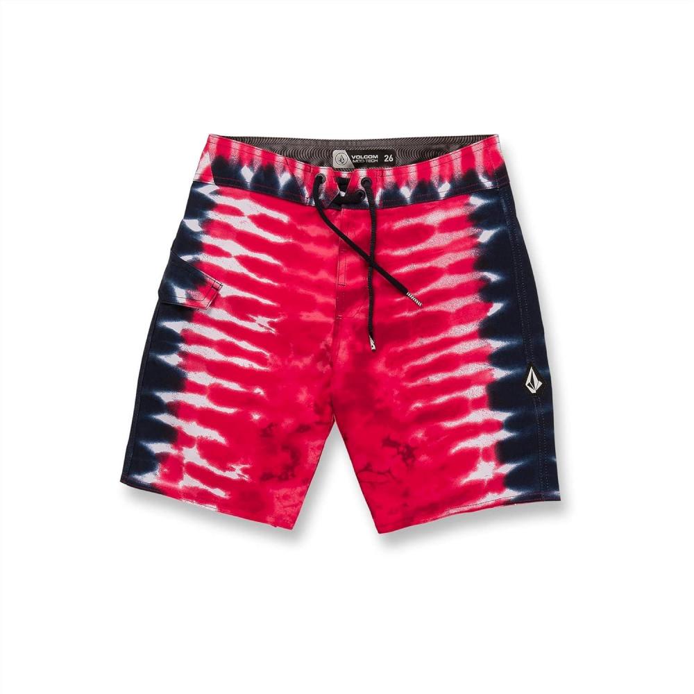 image:imageVolcom Boys Mod Tech Boardshorts Big Boys amp Little Boys SizesRed