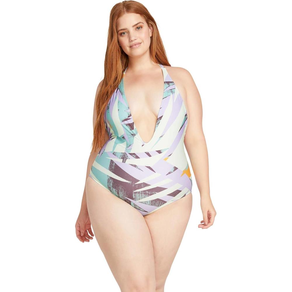 image:imageVolcom Womens Simply Seamless 1pcMulti