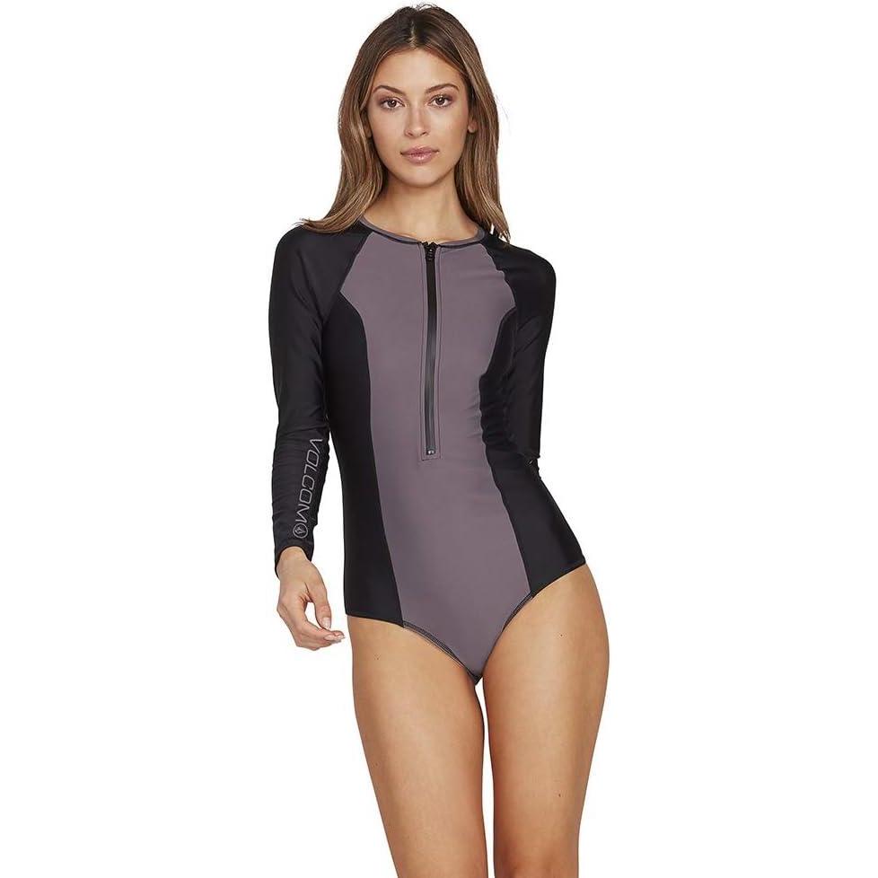 image:imageVolcom Womens Simply Seamless 1pcSteelpurple