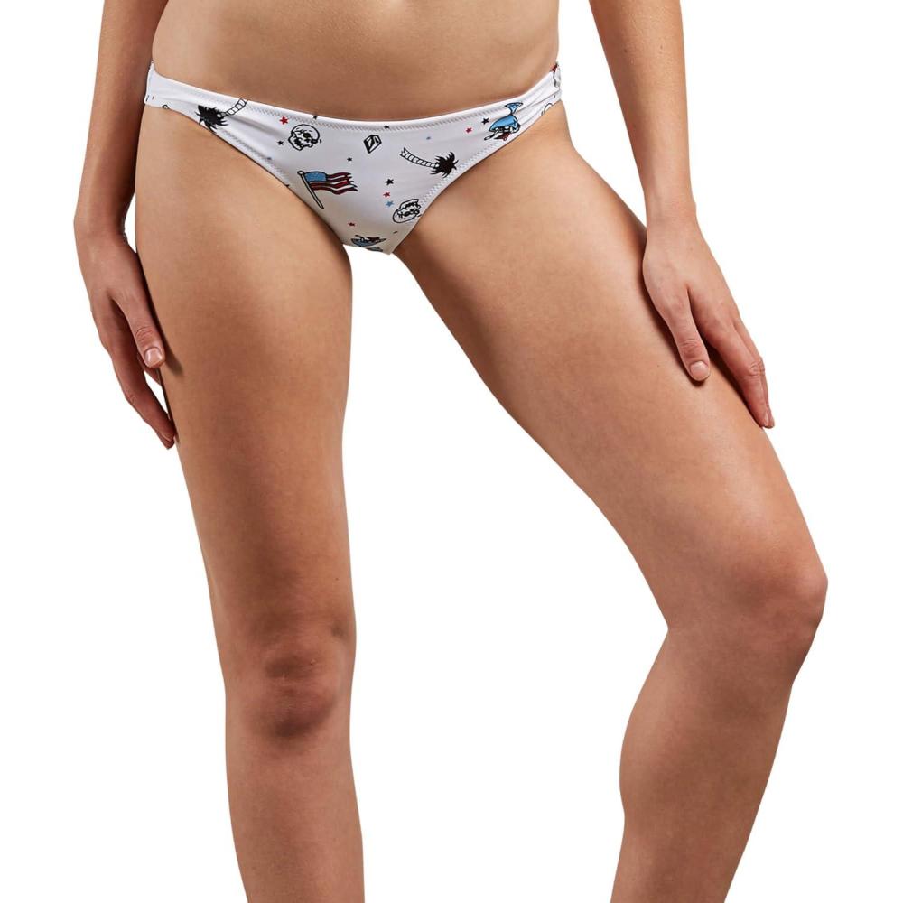 image:imageVolcom Womens Simply Solid Full Bikini Bottom Regular amp Plus SizeCloud