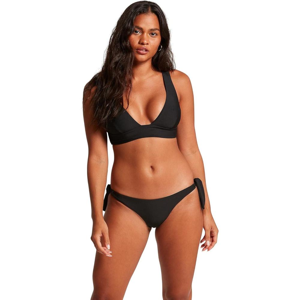 image:imageVolcom Womens Simply Solid Full Bikini Bottom Regular amp Plus SizeEvening