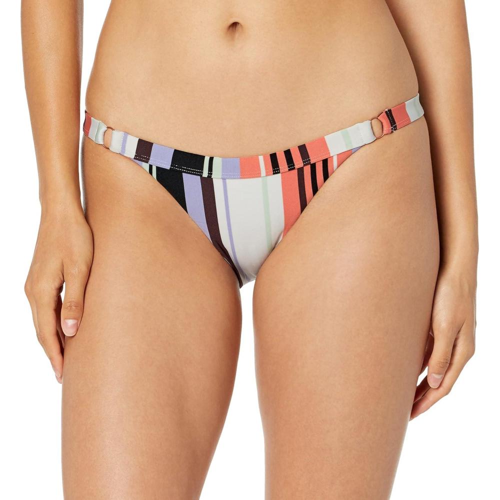 image:imageVolcom Womens Simply Solid Full Bikini Bottom Regular amp Plus SizeMulticolor