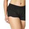 Volcom Women’s 2-inch Swim Boardshorts – Lightweight 4-Way Stretch Surf Shorts with UPF 50+ and Recycled Fabric(Black)