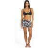Volcom Women’s 2-inch Swim Boardshorts – Lightweight 4-Way Stretch Surf Shorts with UPF 50+ and Recycled Fabric(Black Lily)