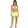 Volcom Women’s 2-inch Swim Boardshorts – Lightweight 4-Way Stretch Surf Shorts with UPF 50+ and Recycled Fabric(Island Green)