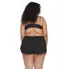 Volcom Women’s 2-inch Swim Boardshorts – Lightweight 4-Way Stretch Surf Shorts with UPF 50+ and Recycled Fabric(Jet)