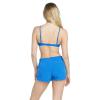 Volcom Women’s 2-inch Swim Boardshorts – Lightweight 4-Way Stretch Surf Shorts with UPF 50+ and Recycled Fabric(True Blue)