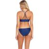 Volcom Women’s Full Bikini Bottom – Low-Rise Swim Bottom with Full Coverage, Made from Recycled Fabric(Aqua)