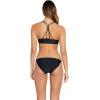 Volcom Women’s Full Bikini Bottom – Low-Rise Swim Bottom with Full Coverage, Made from Recycled Fabric(Black Black)