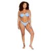 Volcom Women’s Full Bikini Bottom – Low-Rise Swim Bottom with Full Coverage, Made from Recycled Fabric(Coastal)