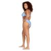 Volcom Women’s Full Bikini Bottom – Low-Rise Swim Bottom with Full Coverage, Made from Recycled Fabric(Coastal)