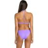 Volcom Women’s Full Bikini Bottom – Low-Rise Swim Bottom with Full Coverage, Made from Recycled Fabric(Purple Passion)