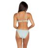 Volcom Women’s Full Bikini Bottom – Low-Rise Swim Bottom with Full Coverage, Made from Recycled Fabric(Sea Glass)