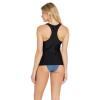 Volcom Women’s Simply Core Tankini Swimsuit Top Plus Size(Onyx)