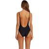 Volcom Women’s Simply Seamless 1pc(Black Black)