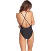 Volcom Women’s Simply Seamless 1pc(Black Seamless)