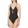 Volcom Women’s Simply Seamless 1pc(Black Seamless)