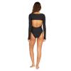 Volcom Women’s Simply Seamless 1pc(Caviar)