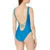 Volcom Women’s Simply Seamless 1pc(Ocean Blue)