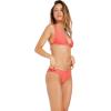 Volcom Women’s Simply Seamless Cheeky Bikini Bottom (Regular & Plus Size)(Pistol Punch)