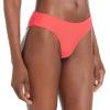 Volcom Women’s Simply Seamless Cheeky Bikini Bottom (Regular & Plus Size)(Pistol Punch)