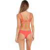 Volcom Women’s Simply Seamless Cheeky Bikini Bottom (Regular & Plus Size)(Pistol Punch)