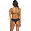 Volcom Women’s Simply Seamless Cheeky Bikini Bottom (Regular & Plus Size)(Sun)