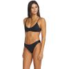 Volcom Women’s Simply Seamless Cheeky Bikini Bottom (Regular & Plus Size)(Sun)