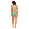 Volcom Women’s Simply Seamless Cheeky Bikini Bottom (Regular & Plus Size)(Turquoise)