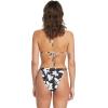 Volcom Women’s Simply Seamless Skimpy Swimsuit Bikini Bottom(Black-g)