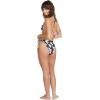 Volcom Women’s Simply Seamless Skimpy Swimsuit Bikini Bottom(Black-g)