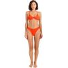 Volcom Women’s Simply Seamless Skimpy Swimsuit Bikini Bottom(Cloud Blue)