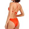 Volcom Women’s Simply Seamless Skimpy Swimsuit Bikini Bottom(Cloud Blue)