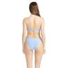 Volcom Women’s Simply Seamless Skimpy Swimsuit Bikini Bottom(Coastal Blue)