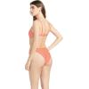 Volcom Women’s Simply Seamless Skimpy Swimsuit Bikini Bottom(Coral)