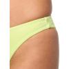 Volcom Women’s Simply Seamless Skimpy Swimsuit Bikini Bottom(Island Green)
