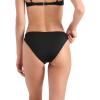 Volcom Women’s Simply Seamless Skimpy Swimsuit Bikini Bottom(Onyx)