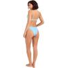 Volcom Women’s Simply Seamless Skimpy Swimsuit Bikini Bottom(Persimmon)