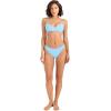 Volcom Women’s Simply Seamless Skimpy Swimsuit Bikini Bottom(Persimmon)