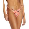 Volcom Women’s Simply Seamless Skimpy Swimsuit Bikini Bottom(Sunset)