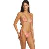 Volcom Women’s Simply Seamless Skimpy Swimsuit Bikini Bottom(Sunset)